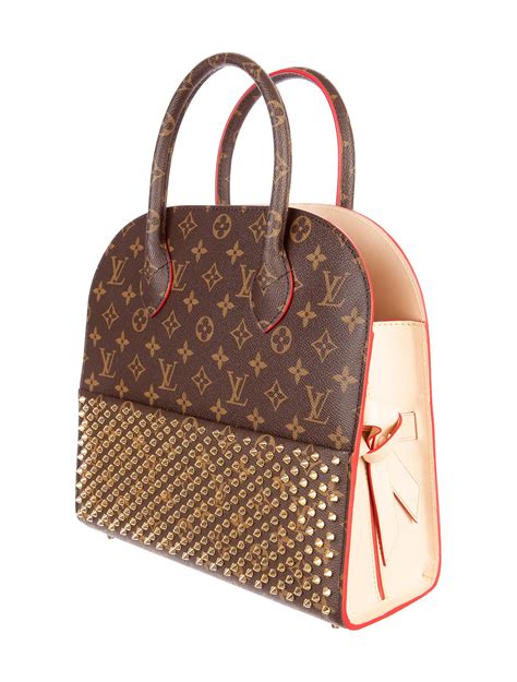 louis vuitton christian louboutin bag.